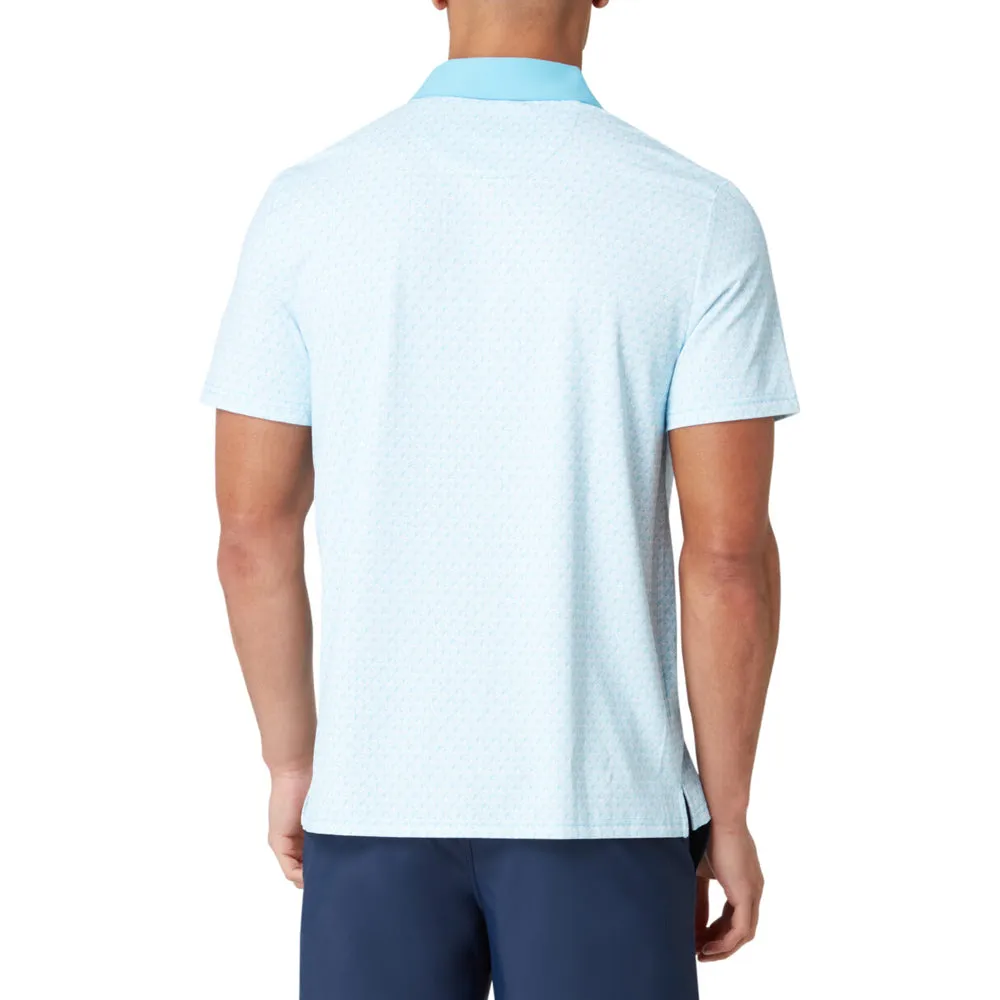 Original Penguin PeteS Tee Time Polo Shirt - Blue Grotto Command Attention Fuel Your Fire