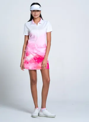Floral Glow Short Sleeve Dress Stride with Confidence Christmas Day Sale
