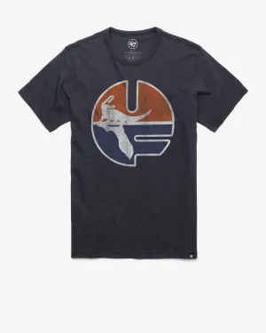 FLORIDA GATORS VINTAGE GRIT '47 SCRUM TEE