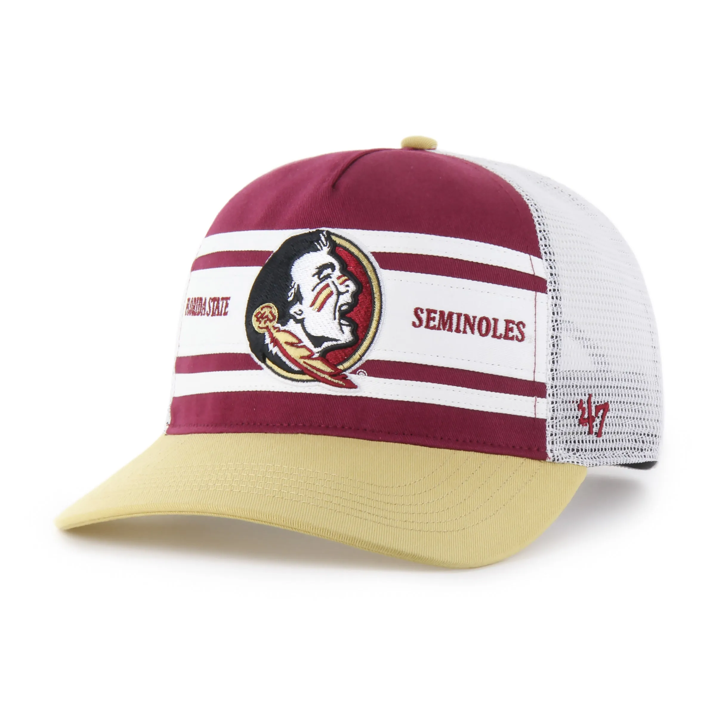FLORIDA STATE SEMINOLES GRIDIRON SUPER STRIPE  RELAXED FIT