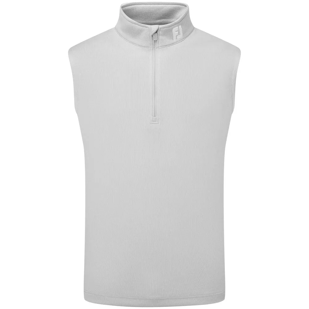 Footjoy 1/2 Zip Gilet - Grey Black Friday Exclusive Valentine's Day Sale