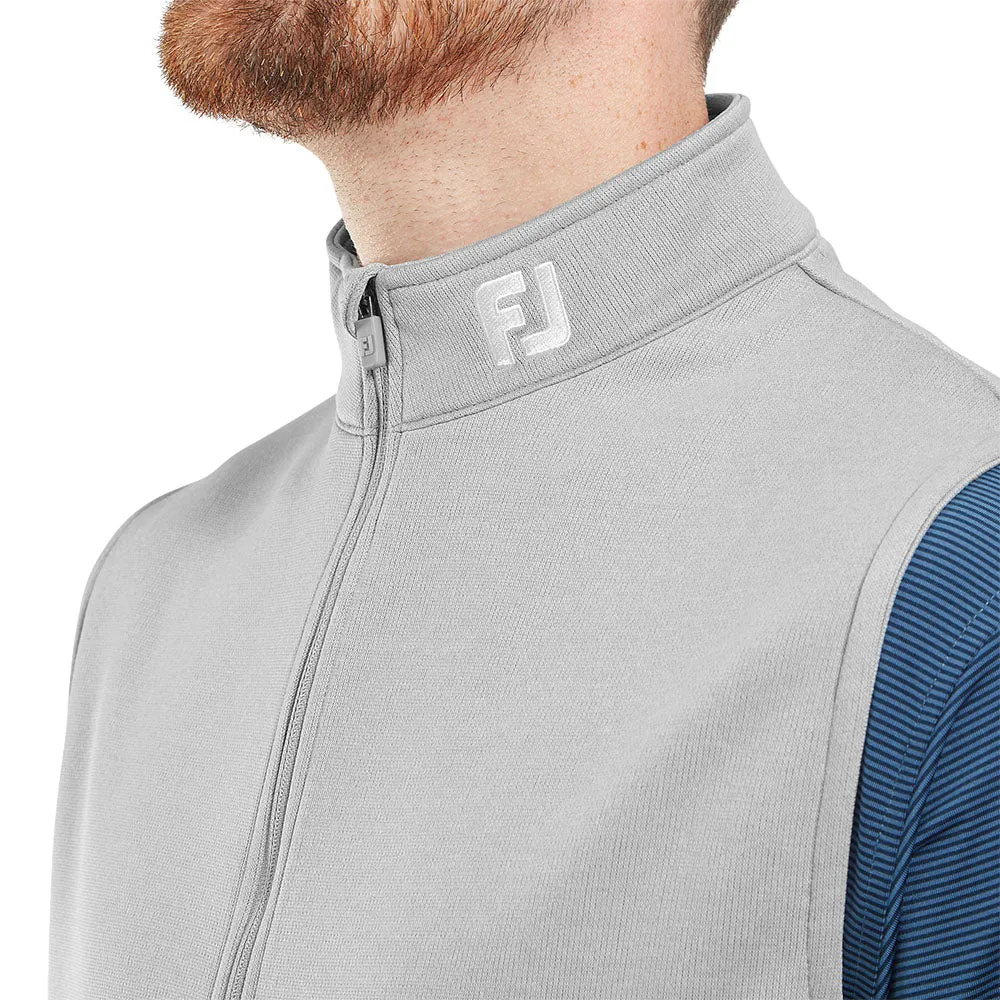 Footjoy 1/2 Zip Gilet - Grey Thanksgiving Day Sale Feel the Energy
