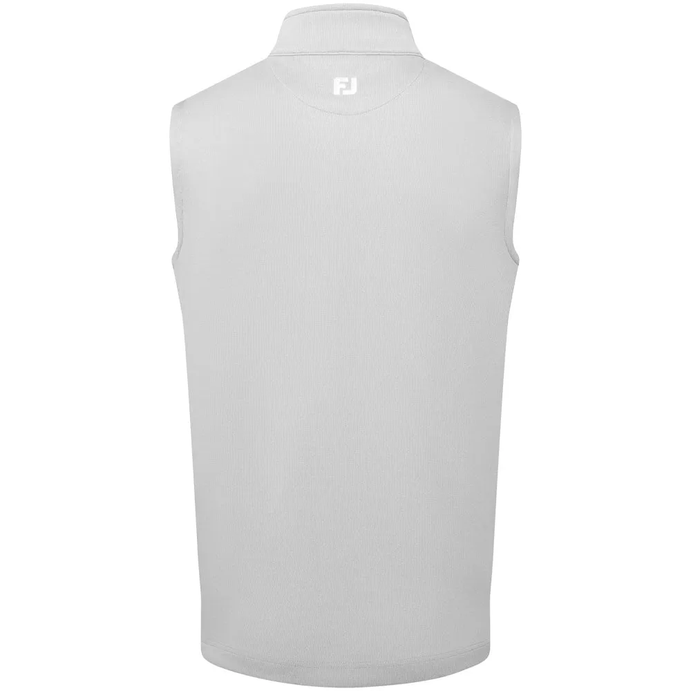 Footjoy 1/2 Zip Gilet - Grey Stay in Motion