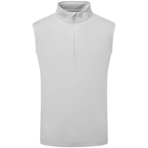 Footjoy 1/2 Zip Gilet - Grey Black Friday Exclusive Valentine's Day Sale