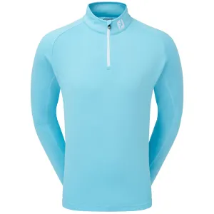 Stay in Motion Keep Going Strong Footjoy Chill-Out 1/4 Zip Pullover - Riviera Blue
