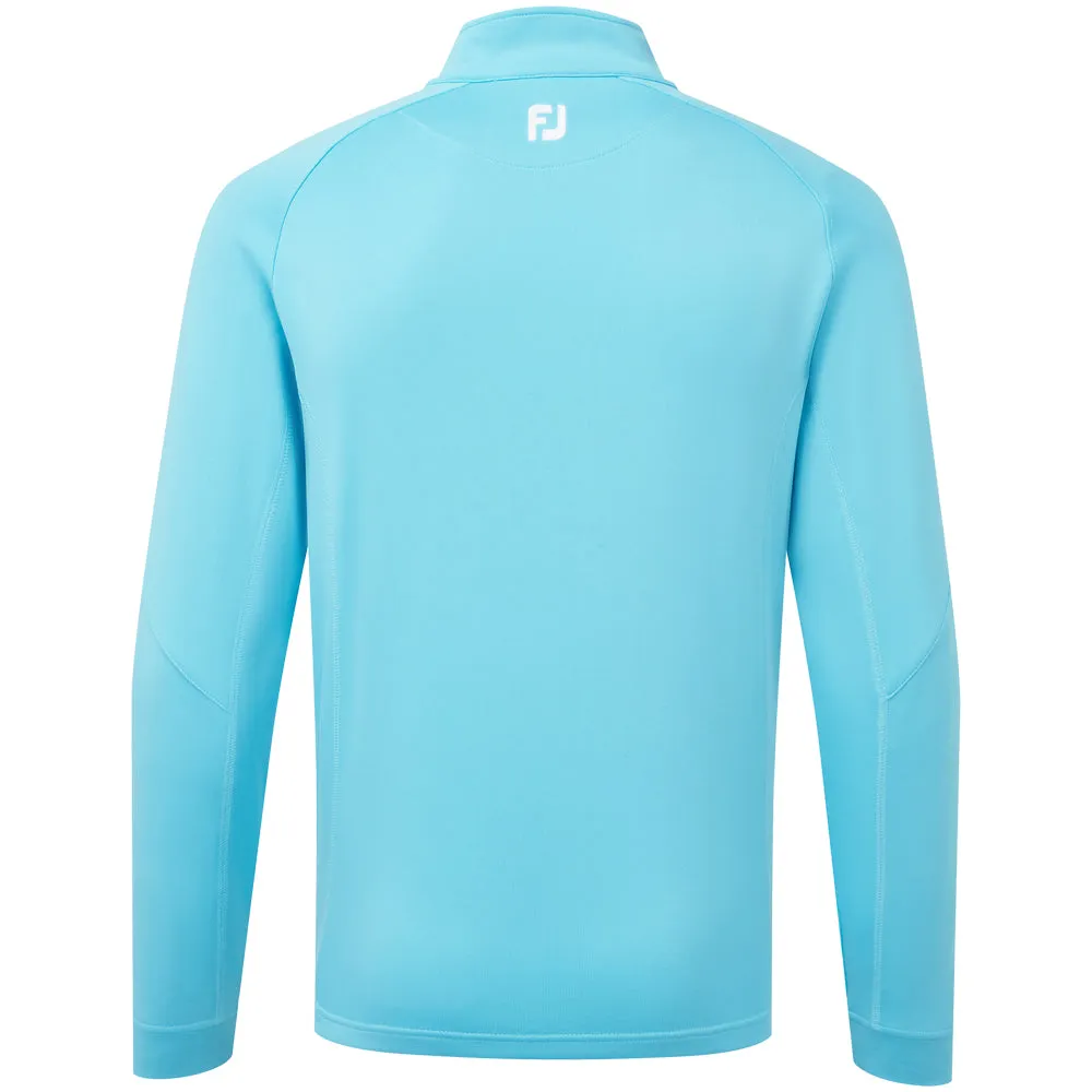 Footjoy Chill-Out 1/4 Zip Pullover - Riviera Blue Christmas Eve Sale