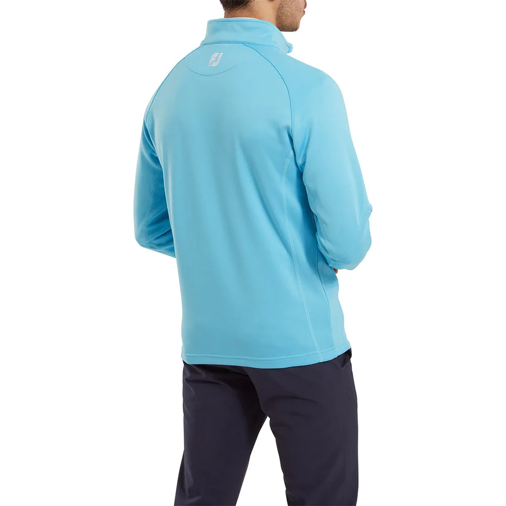 Footjoy Chill-Out 1/4 Zip Pullover - Riviera Blue Footwear for the Fearless