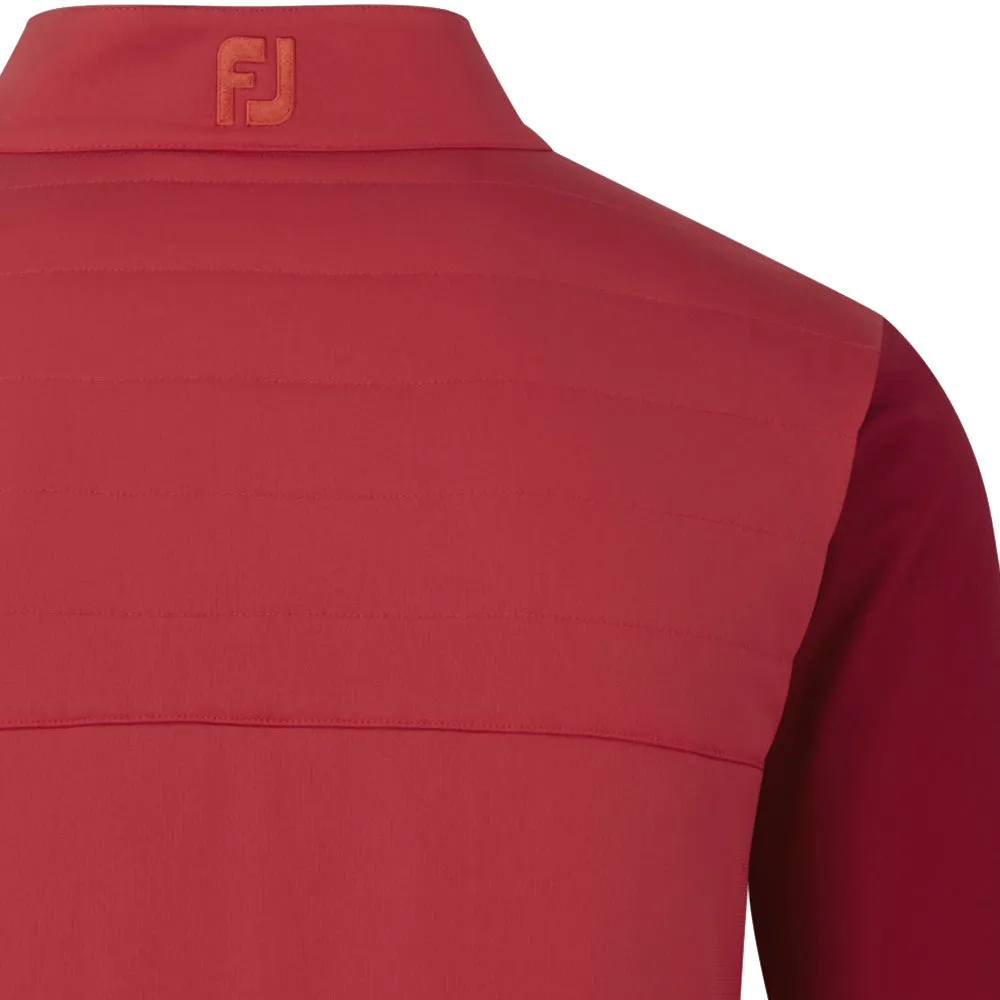 Sweetest Day Sale Rule the Streets Footjoy Fj Hybrid Jacket - Tonal Red