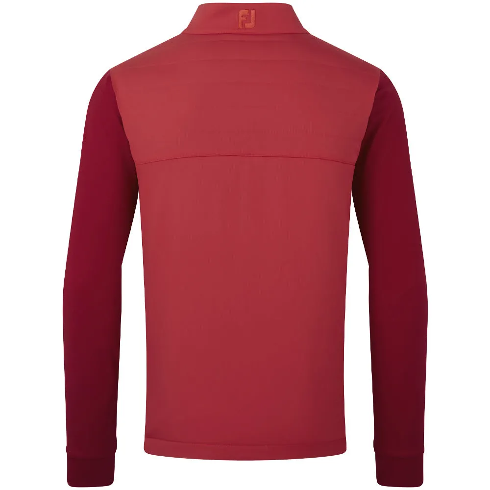 Black Friday Deal Step Out Boldly Footjoy Fj Hybrid Jacket - Tonal Red