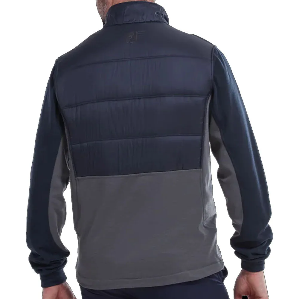 Black Friday Offer Footjoy Fj Hybrid Padded Jacket - Navy/Charcoal