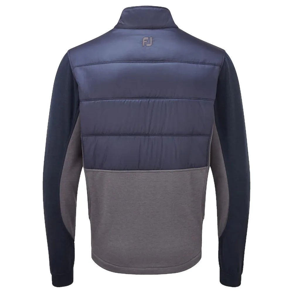 Rule the Streets Footjoy Fj Hybrid Padded Jacket - Navy/Charcoal