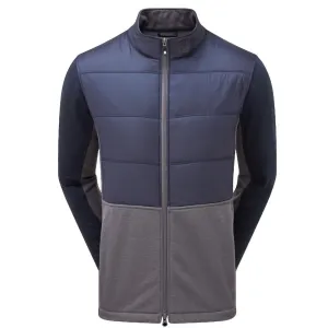 Footjoy Fj Hybrid Padded Jacket - Navy/Charcoal Deal Of The Century