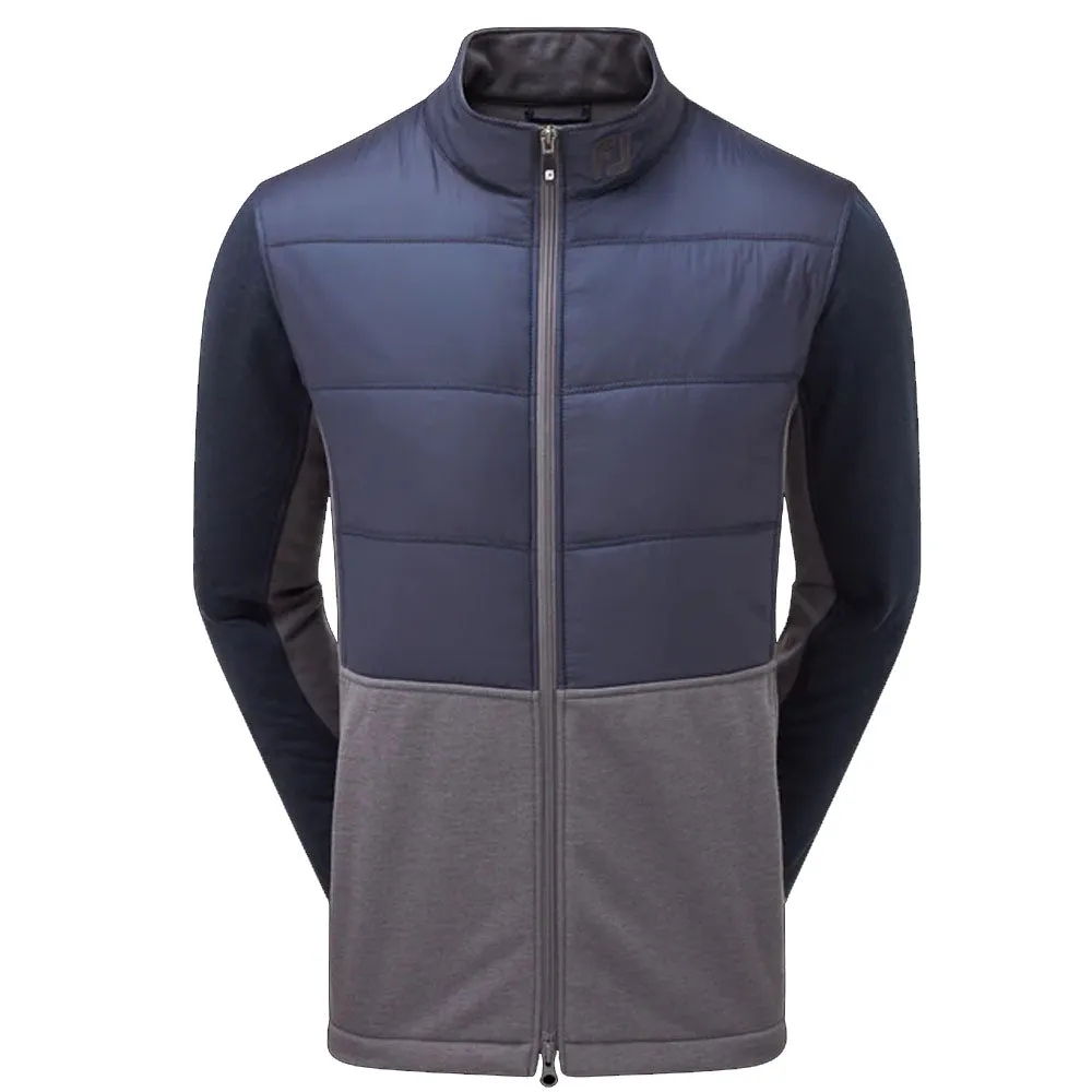 Footjoy Fj Hybrid Padded Jacket - Navy/Charcoal Deal Of The Century