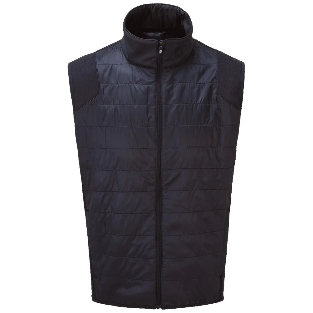 Built to Perform Footjoy Fj Hybrid Vest - Navy