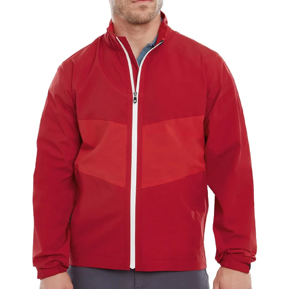 Affordable Fearlessly You Footjoy Fj Hydrolite Waterproof Jacket - Red Tonal