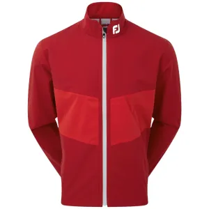 Footjoy Fj Hydrolite Waterproof Jacket - Red Tonal Great Value