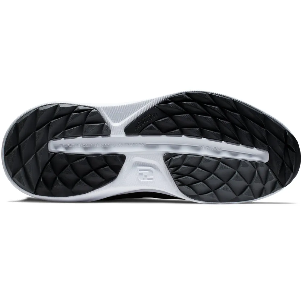 Game-Changer Footwear Footjoy Flex Spikeless Shoes - Black/Black/White