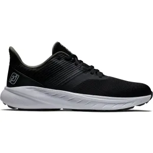 Christmas Day Sale Footjoy Flex Spikeless Shoes - Black/Black/White