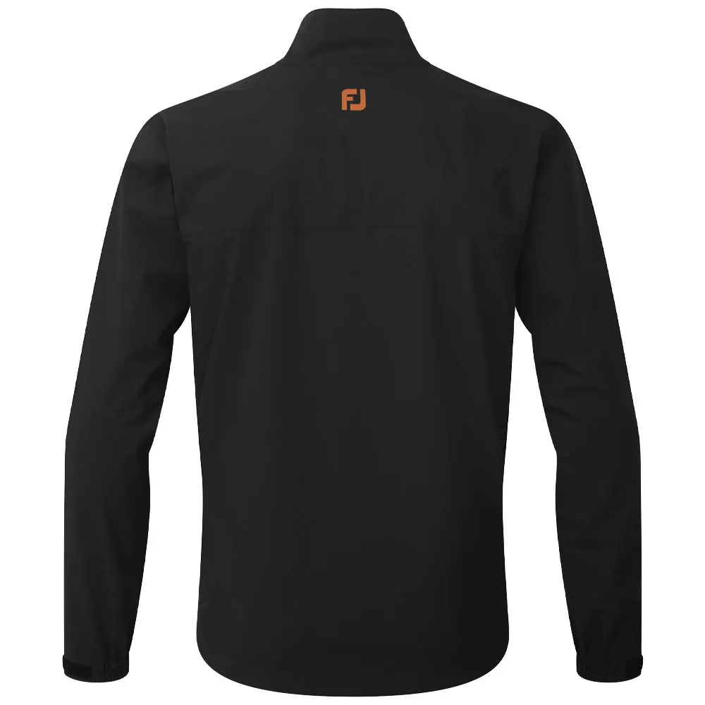 Biggest Sale of the Year Economical Footjoy Hydrolite Waterproof Jacket - Black/Sapphire/Orange