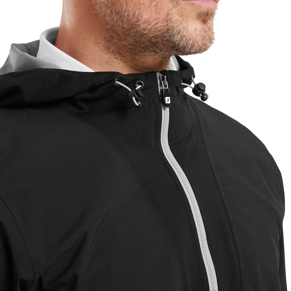 Budget Friendly Footjoy Hydrolite X Waterproof Hoodie Jacket - Black