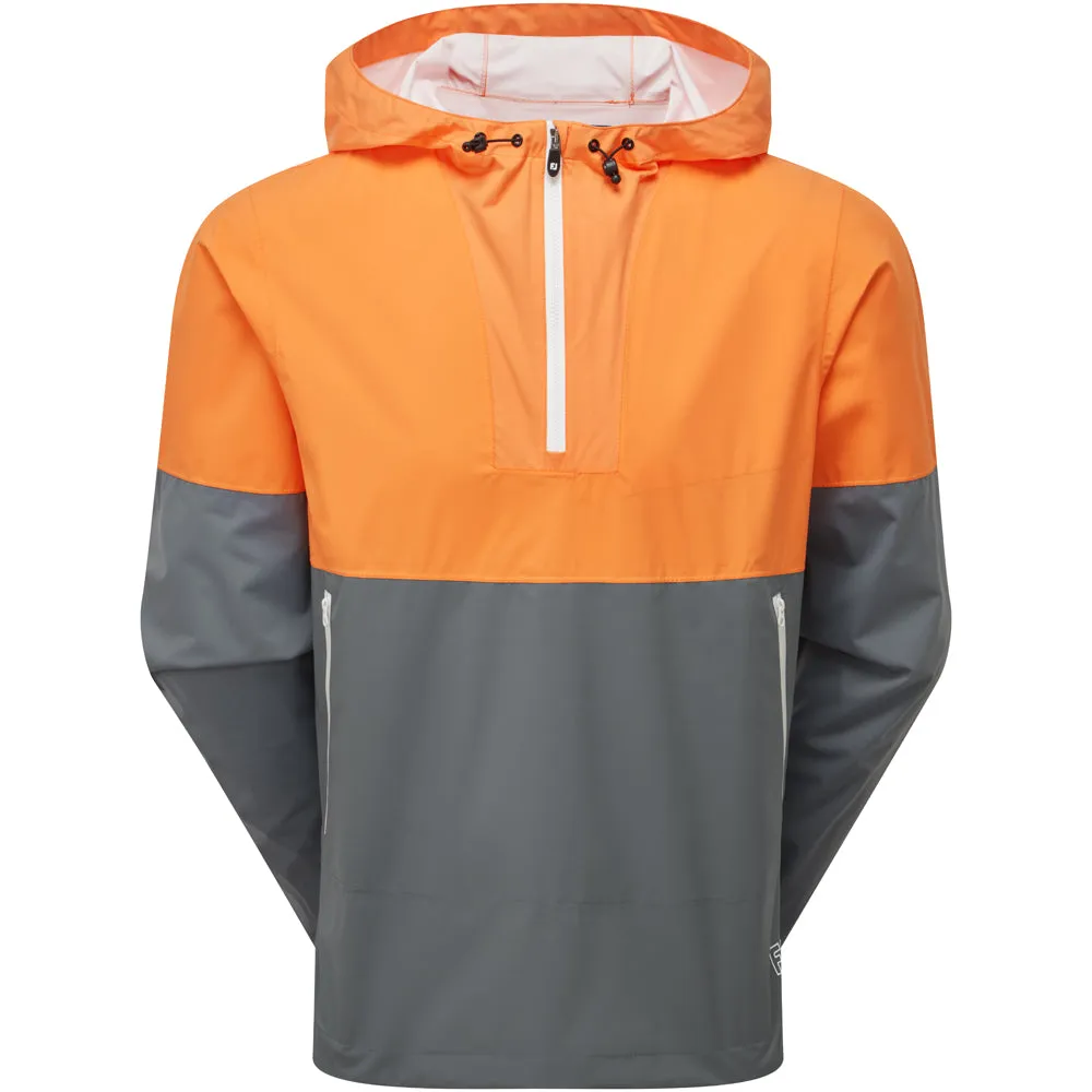 Own Every Step Flash Sale Footjoy Hydrolite X Waterproof Hoodie Jacket - Solar/Basalt