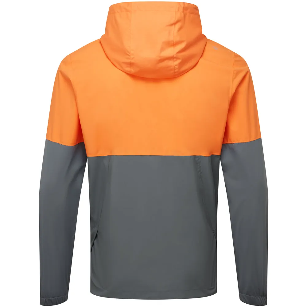 Footjoy Hydrolite X Waterproof Hoodie Jacket - Solar/Basalt Stride with Confidence Black Friday Sale