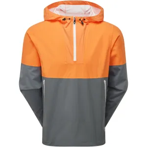 Own Every Step Flash Sale Footjoy Hydrolite X Waterproof Hoodie Jacket - Solar/Basalt