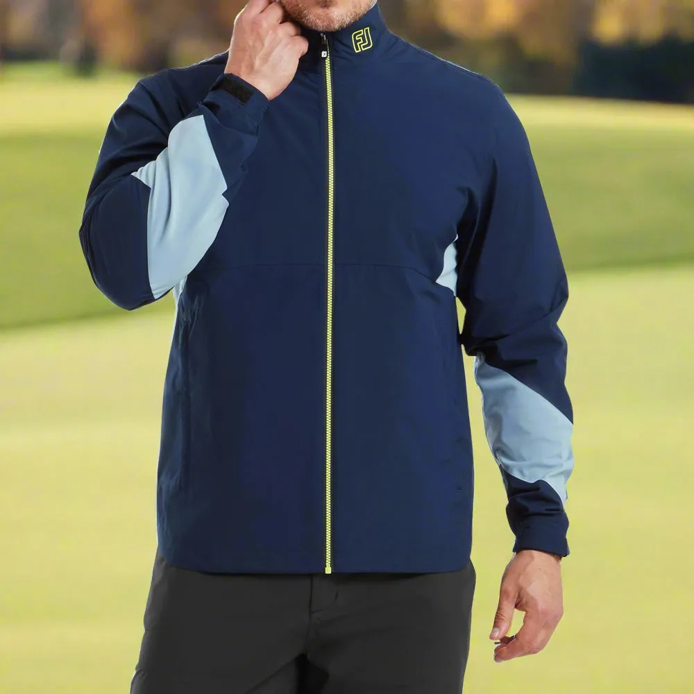 Built to Move You Move Beyond Ordinary Footjoy Hydrolite X Waterproof Jacket - Slate/Navy/Primrose