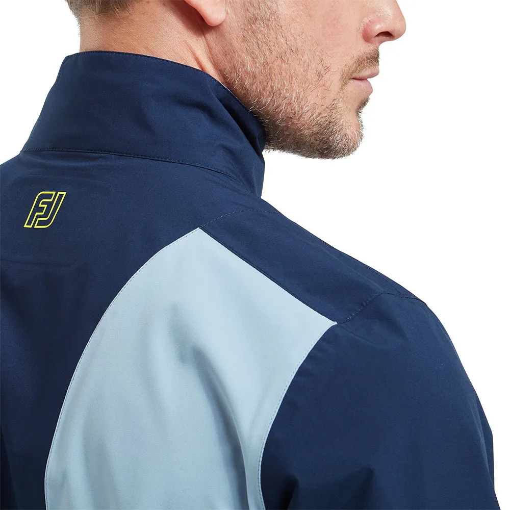 Not for the Ordinary Great Value Footjoy Hydrolite X Waterproof Jacket - Slate/Navy/Primrose