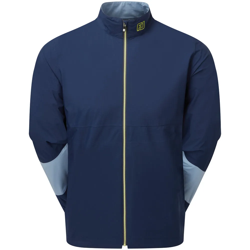 Sweetest Day Sale Footjoy Hydrolite X Waterproof Jacket - Slate/Navy/Primrose