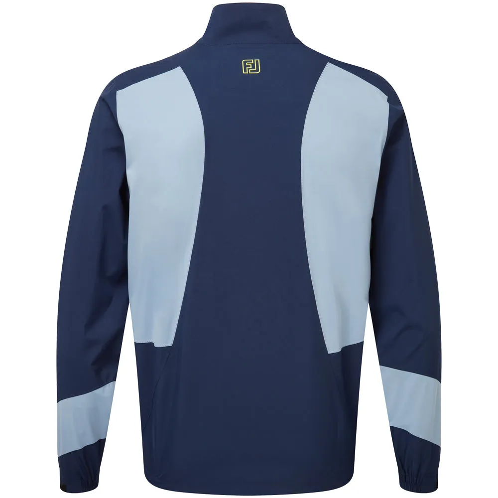 Walk Tall Footjoy Hydrolite X Waterproof Jacket - Slate/Navy/Primrose