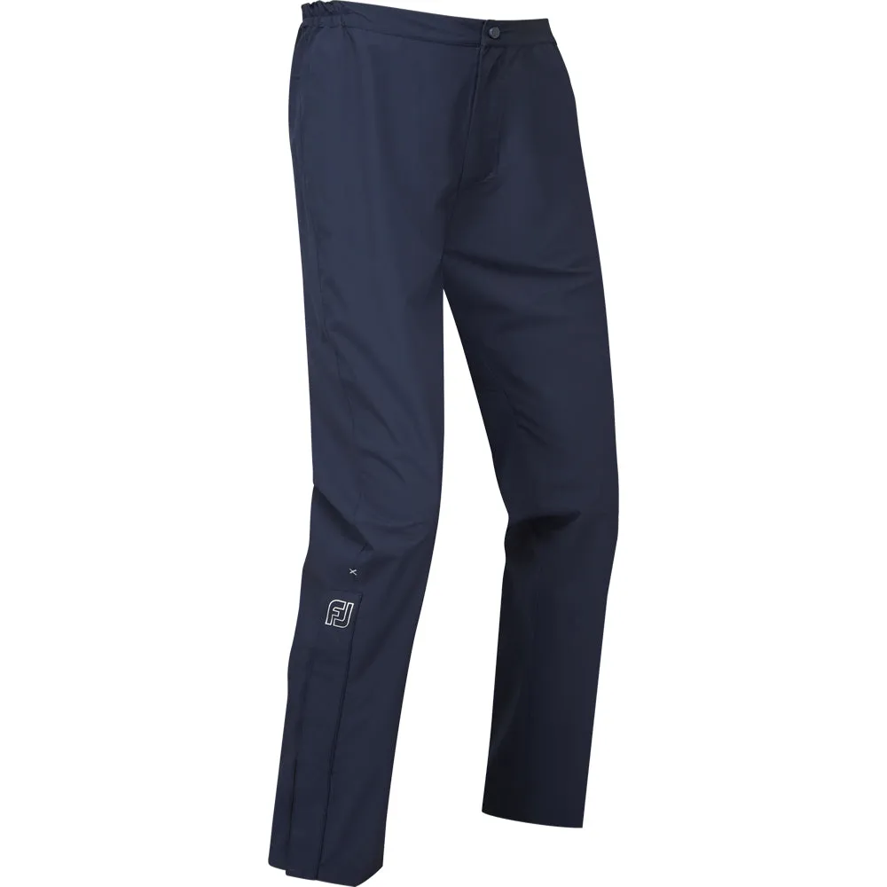 Footjoy Hydrolite X Waterproof Trouser - Navy Walk Loud