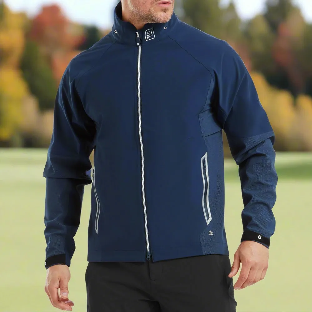Footjoy Hydrotour Waterproof Jacket - Navy The Fast Lane Choice