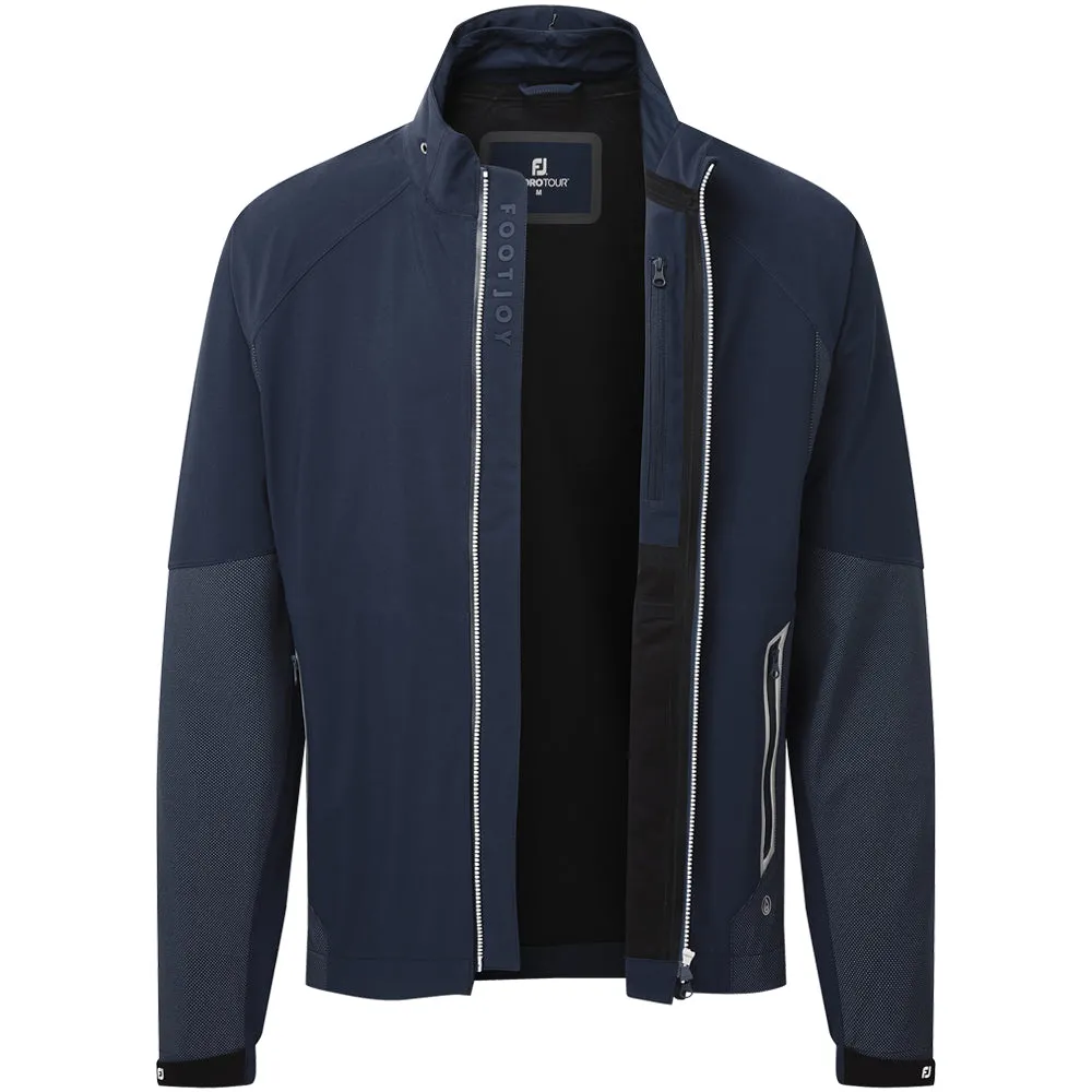 Lead with Style Footjoy Hydrotour Waterproof Jacket - Navy