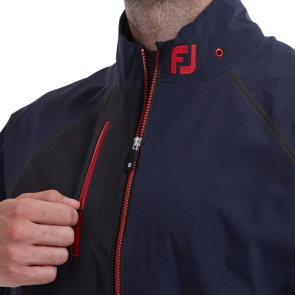 Back To School Sale Independence Day Sale Footjoy Hydrotour Waterproof Jacket - Navy/Black/Red