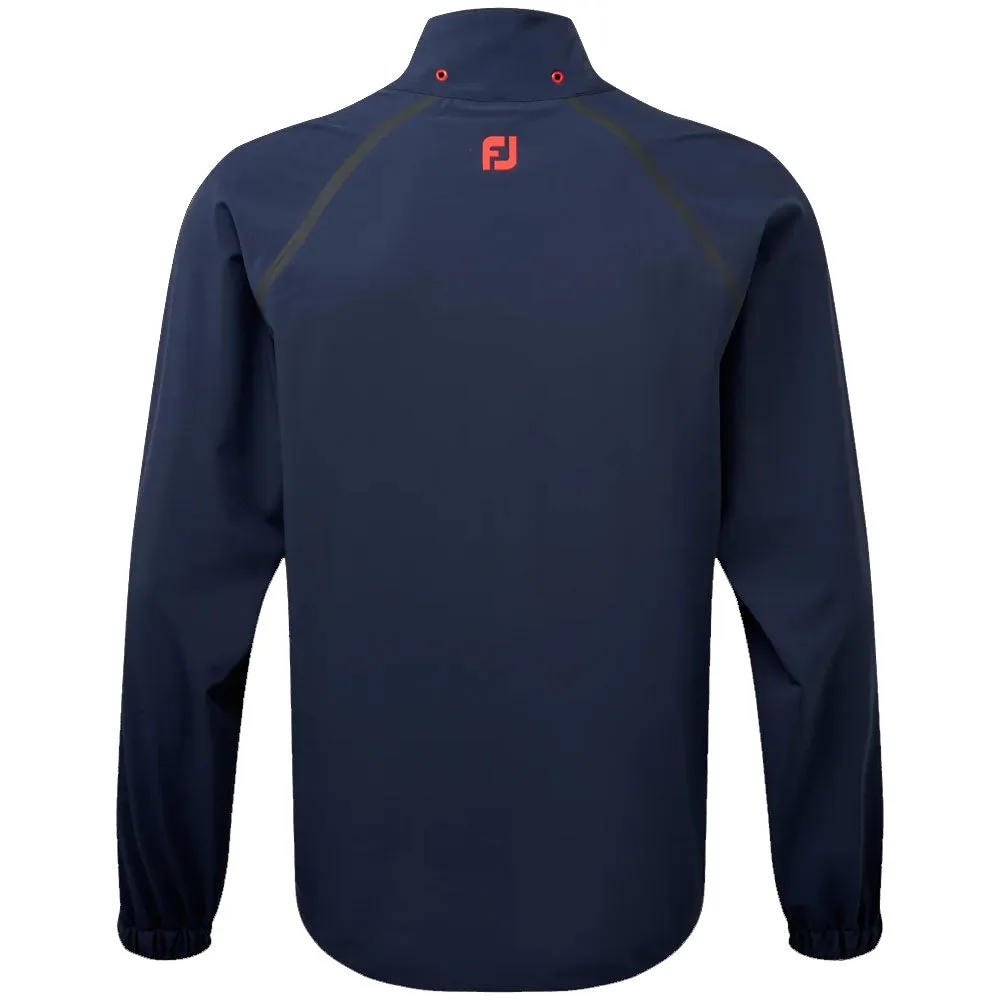 Step into the Beat Dare to Lead Footjoy Hydrotour Waterproof Jacket - Navy/Black/Red