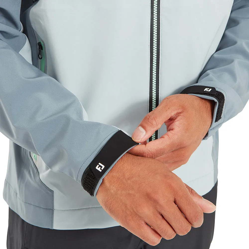 Gear Up and Go Footjoy Hydrotour Waterproof Jacket - Niagara/Flint