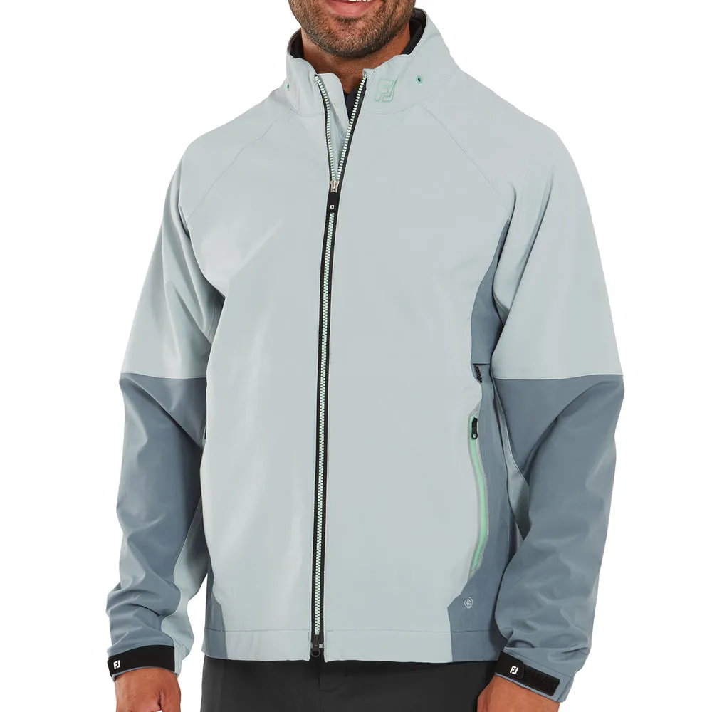 Winter Sale Footjoy Hydrotour Waterproof Jacket - Niagara/Flint