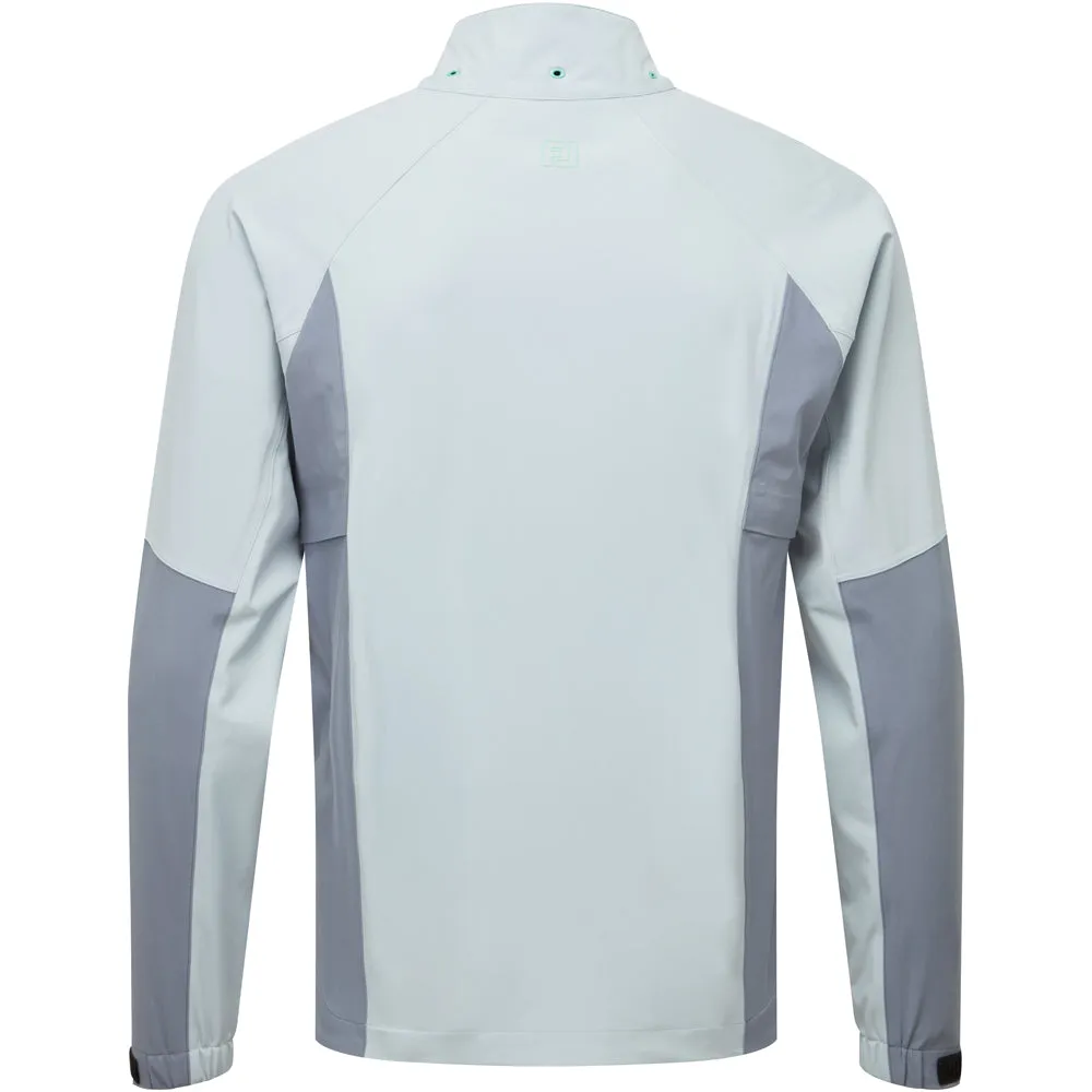 Hit Your Next Level Make a Statement Footjoy Hydrotour Waterproof Jacket - Niagara/Flint