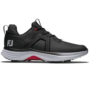 Unapologetically You Footjoy Hyperflex Spiked Waterproof Shoes - Black/White/Red