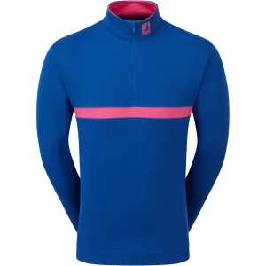 Footjoy Inset Stripe Chillout Pullover - Deep Blue/Berry Gear Up and Go