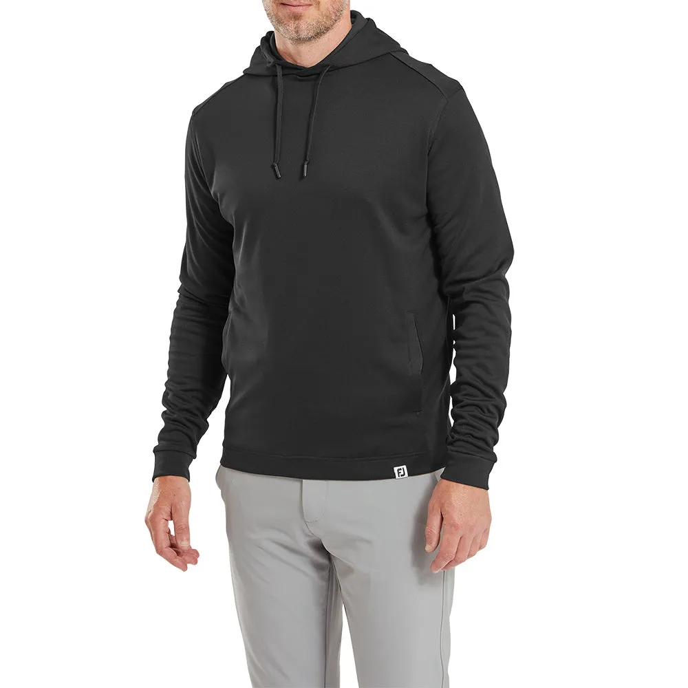 Footjoy Lightweight Hoodie - Black Solid Rule the Streets