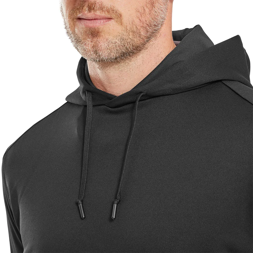 Footjoy Lightweight Hoodie - Black Solid Fuel Your Fire Built for the Bold