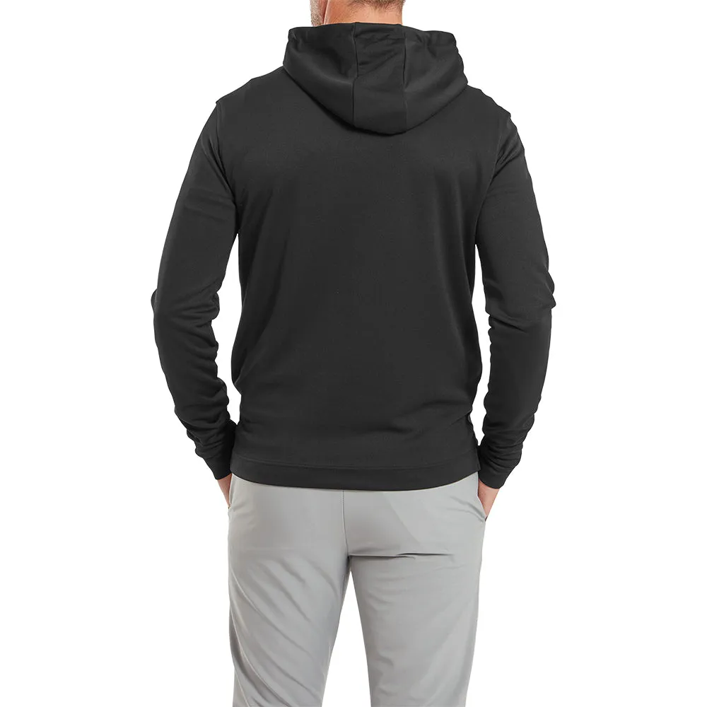 Rise Every Time Exclusive Deal Footjoy Lightweight Hoodie - Black Solid