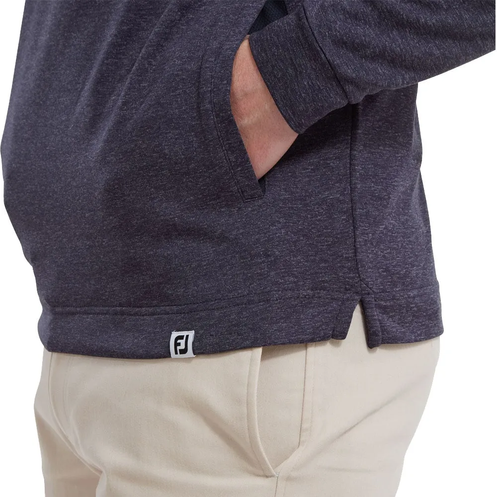 Performance Unleashed Footjoy Lightweight Hoodie - Heather Navy