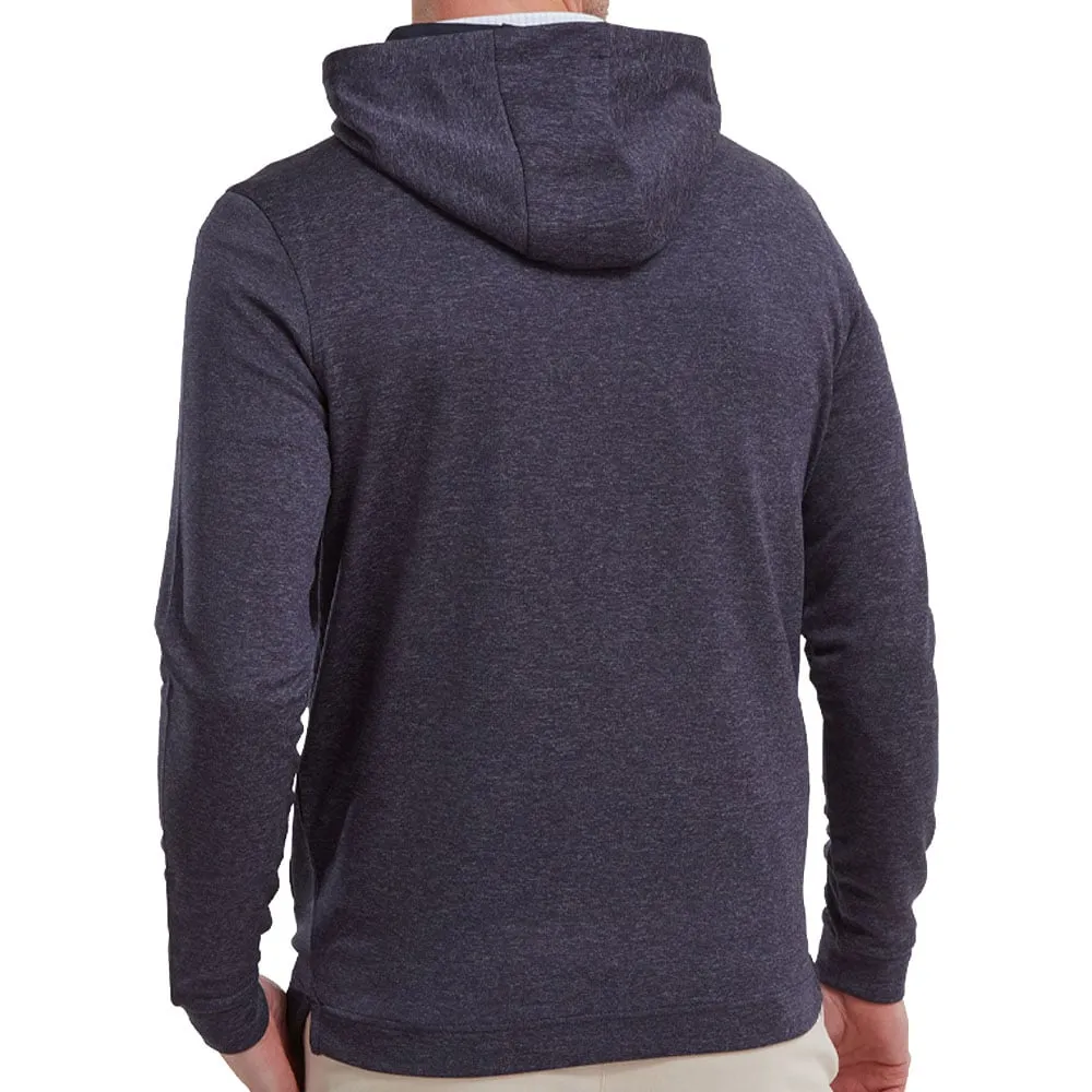 Footjoy Lightweight Hoodie - Heather Navy Define Your Own Way Biggest Sale of the Year