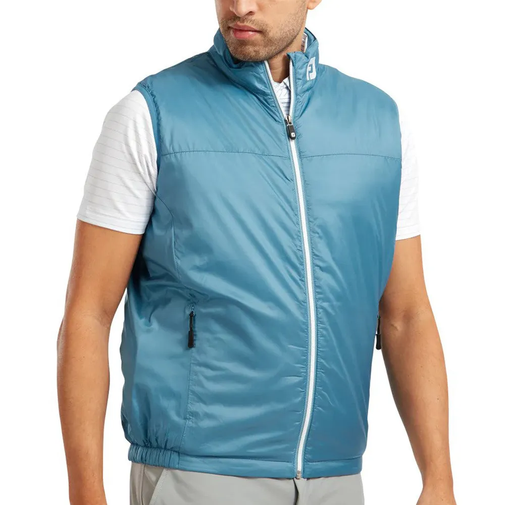 Footjoy Lightweight Thermal Insulated Vest - Storm Blue Redefine Classic