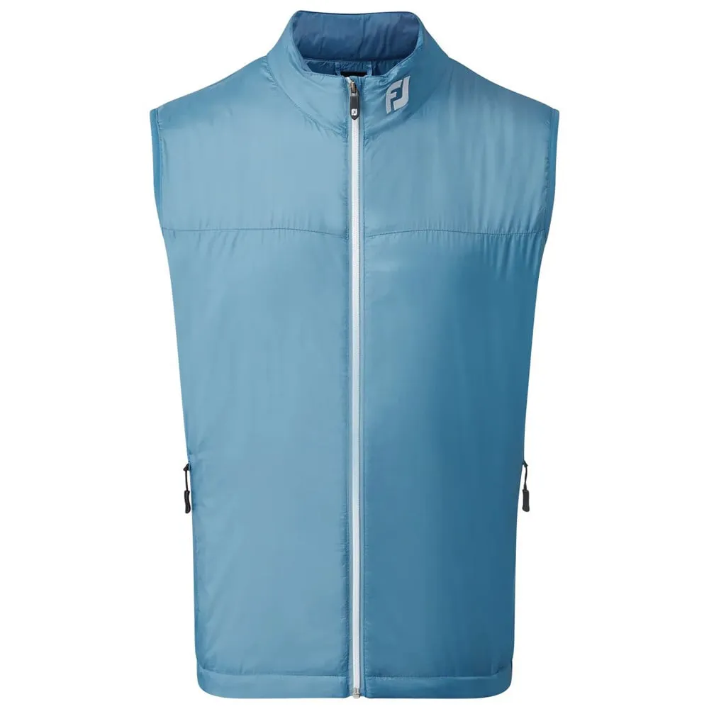 Move Like You Mean It Walk Loud Footjoy Lightweight Thermal Insulated Vest - Storm Blue