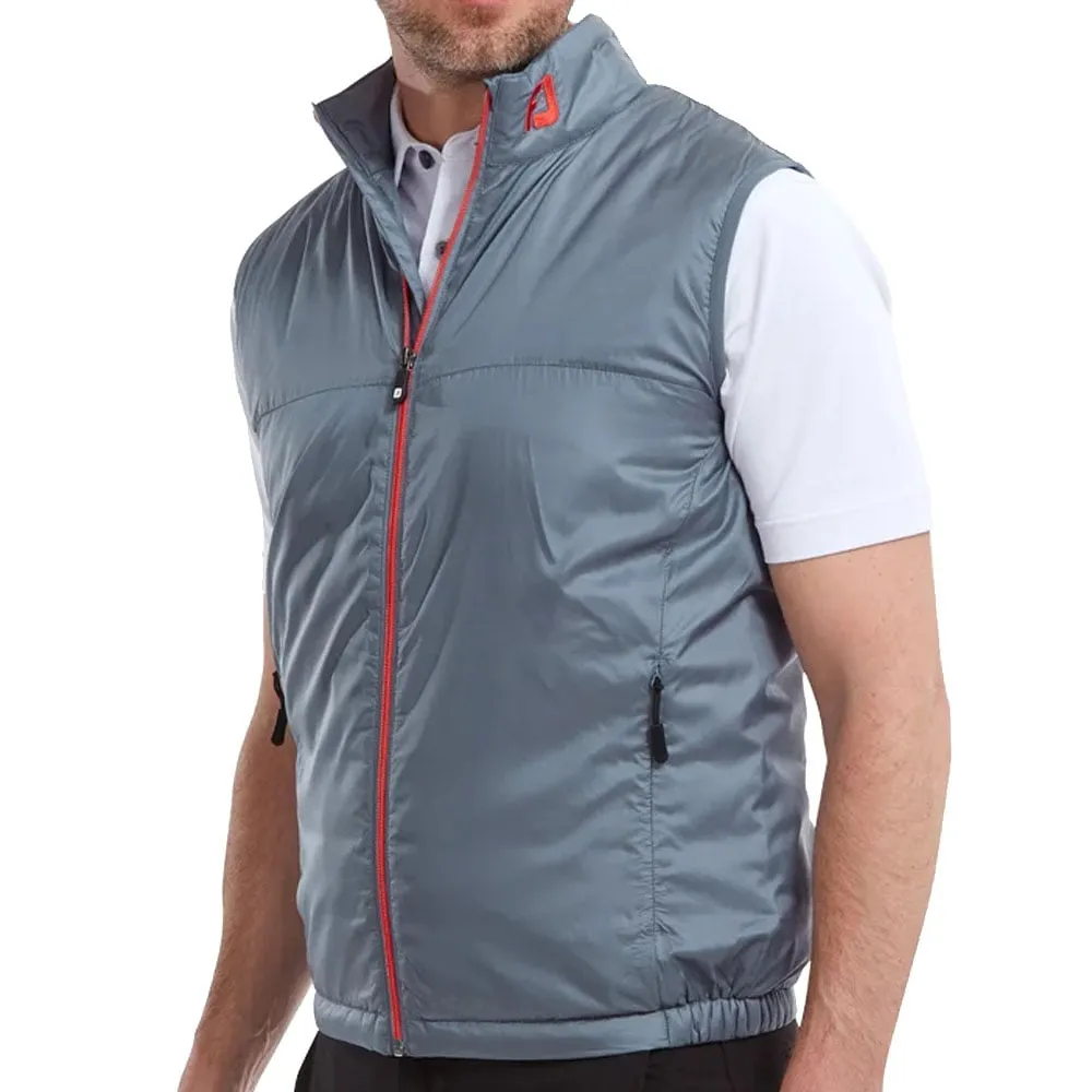 Footjoy Lightweight Thermal Vest - Graphite Holiday Sale