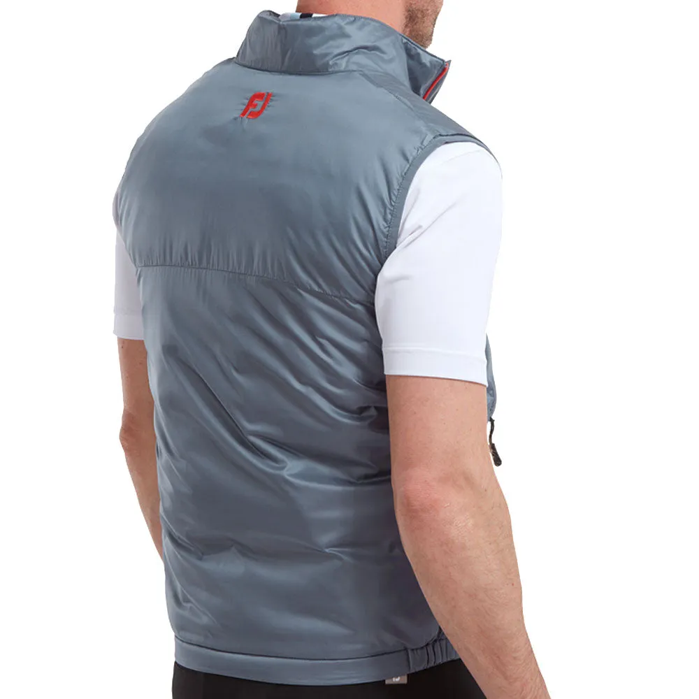 Footjoy Lightweight Thermal Vest - Graphite Move Beyond Ordinary